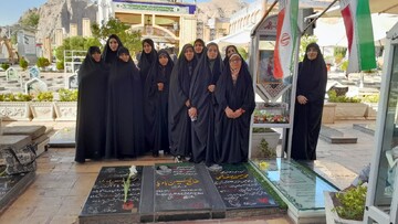 تصاویر/ اردوی اختتامیه طرح اربعین تعالی مدرسه علمیه ریحانه‌النبی(س) رفسنجان در شهر کرمان
