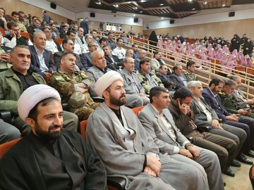تصاویر/ اجلاسیه شهدای سلامت دانشگاه علوم پزشکی کردستان
