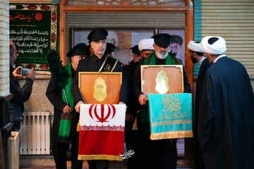 تصاویر/ مراسم سوگواری ایام فاطمیه در حوزه علمیه منطقه بناب