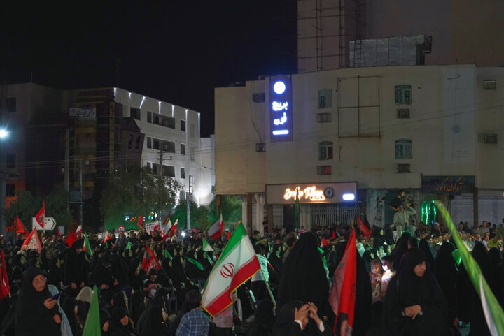 مراسم لاله‌های مادری در جم