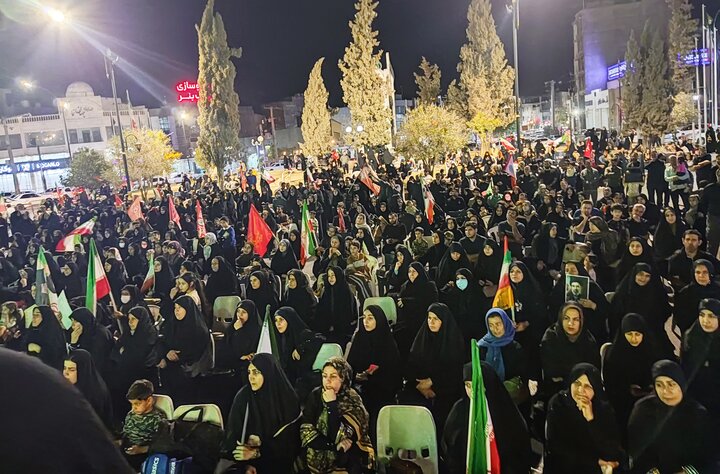 مراسم لاله‌های مادری در جم