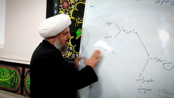 تصاویر/ نشست تخصصی باموضوع خانواده در مدرسه علمیه معصومیه فهرج
