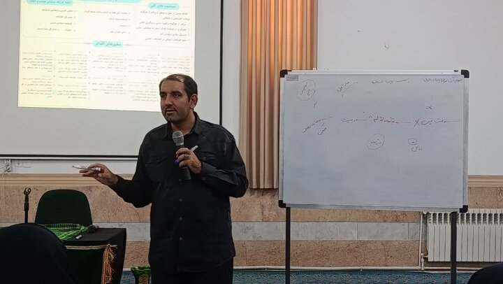 فعالیت فرهنگی مؤثر در عرصه عمل و رفتار اجتماعی نمود پیدا می‌کند
