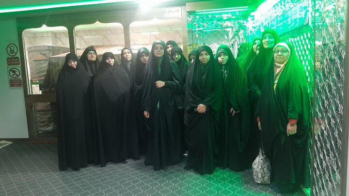 تصاویر/ اردوی اختتامیه طرح اربعین تعالی مدرسه علمیه ریحانه‌النبی(س) رفسنجان در شهر کرمان
