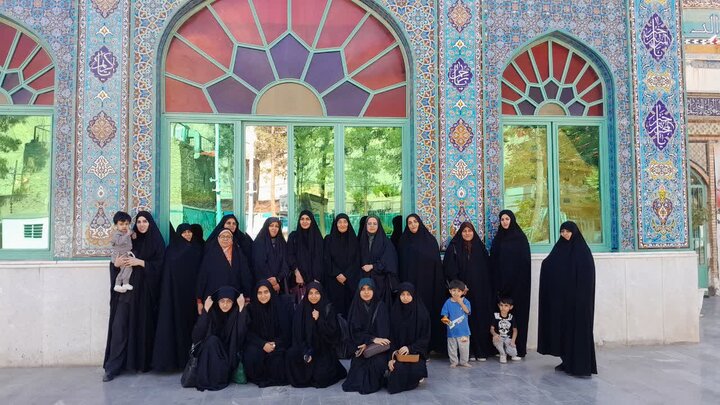 تصاویر/ اردوی اختتامیه طرح اربعین تعالی مدرسه علمیه ریحانه‌النبی(س) رفسنجان در شهر کرمان