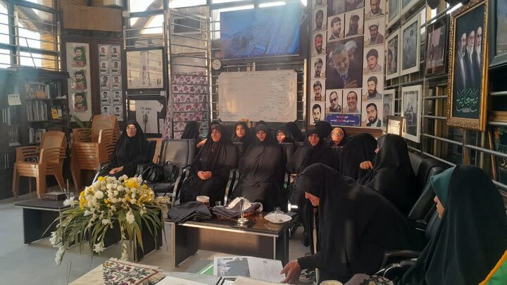 تصاویر/ اردوی اختتامیه طرح اربعین تعالی مدرسه علمیه ریحانه‌النبی(س) رفسنجان در شهر کرمان