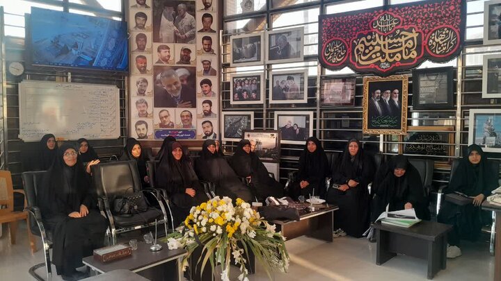تصاویر/ اردوی اختتامیه طرح اربعین تعالی مدرسه علمیه ریحانه‌النبی(س) رفسنجان در شهر کرمان
