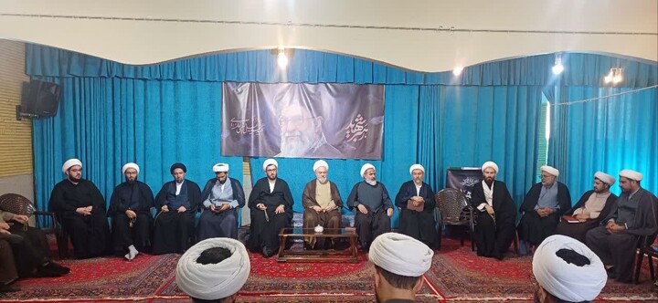 تصاویر / سفر دادستان ویژه دادگاه روحانیت به شهرستان اسدآباد