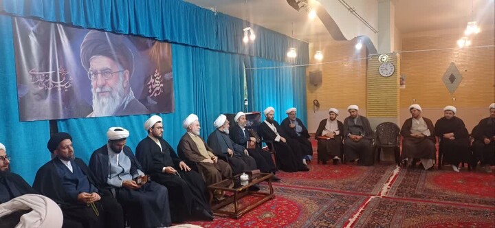 تصاویر / سفر دادستان ویژه دادگاه روحانیت به شهرستان اسدآباد
