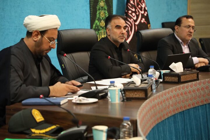 تصاویر/ نشست هماهنگی و برنامه ریزی یوم الله سیزده آبان