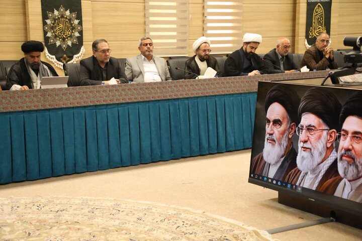تصاویر/ نشست هماهنگی و برنامه ریزی یوم الله سیزده آبان