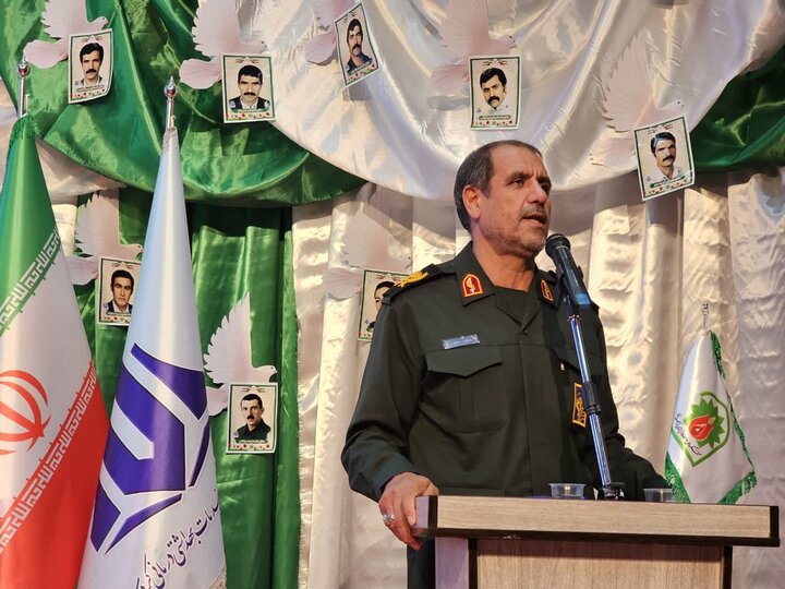 تصاویر/اجلاسیه شهدای سلامت دانشگاه علوم پزشکی کردستان