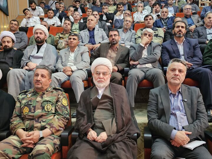 تصاویر/اجلاسیه شهدای سلامت دانشگاه علوم پزشکی کردستان