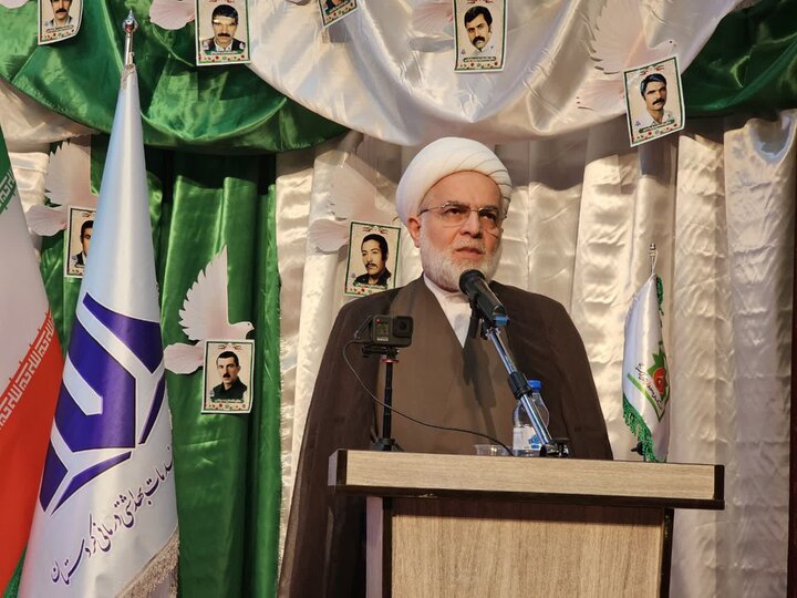 تصاویر/اجلاسیه شهدای سلامت دانشگاه علوم پزشکی کردستان