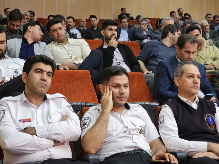 تصاویر/اجلاسیه شهدای سلامت دانشگاه علوم پزشکی کردستان