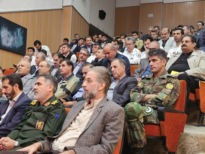 تصاویر/اجلاسیه شهدای سلامت دانشگاه علوم پزشکی کردستان