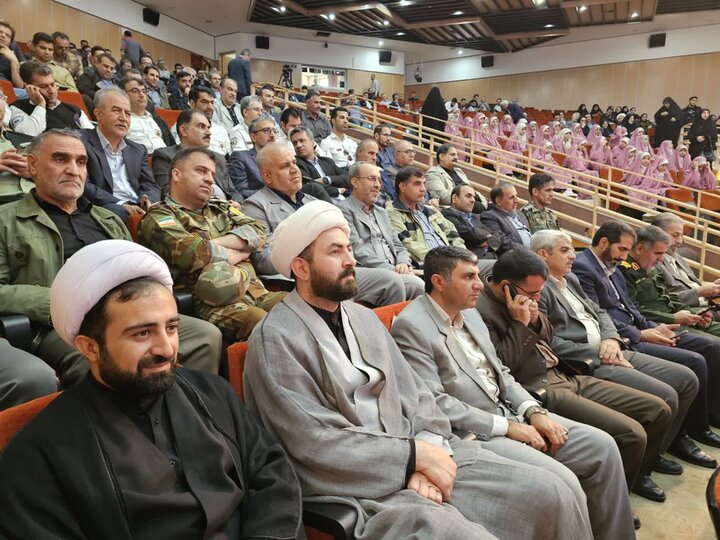 تصاویر/اجلاسیه شهدای سلامت دانشگاه علوم پزشکی کردستان