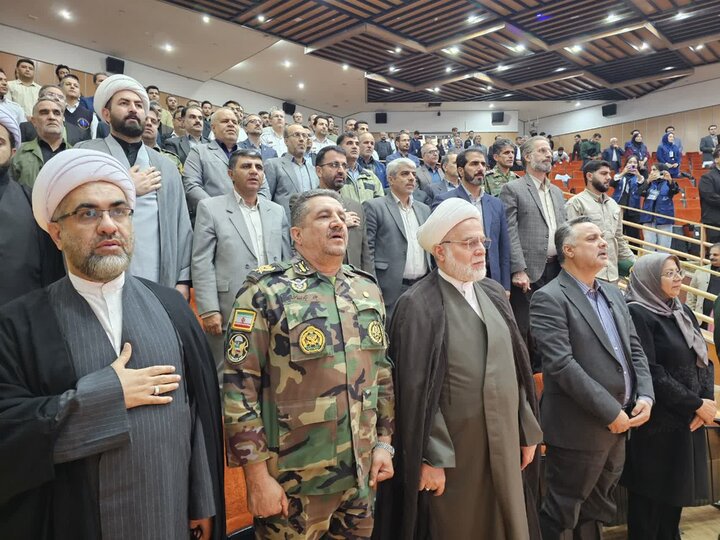 تصاویر/اجلاسیه شهدای سلامت دانشگاه علوم پزشکی کردستان