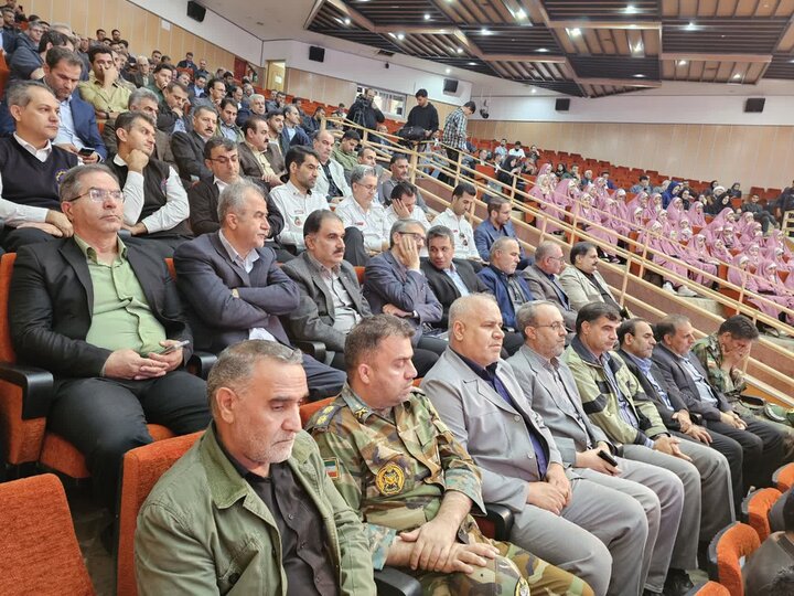 تصاویر/اجلاسیه شهدای سلامت دانشگاه علوم پزشکی کردستان
