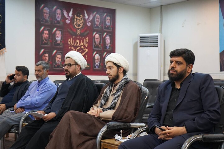 دیدار مدیران سازمان منطقه آزاد اروند با نماینده ولی فقیه در خوزستان