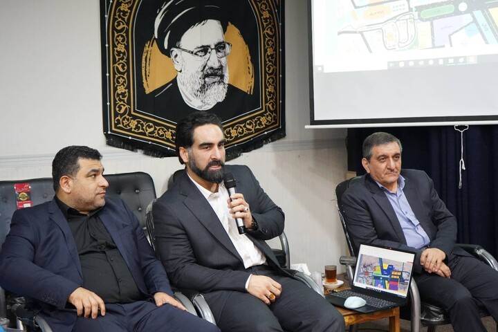 دیدار مدیران سازمان منطقه آزاد اروند با نماینده ولی فقیه در خوزستان