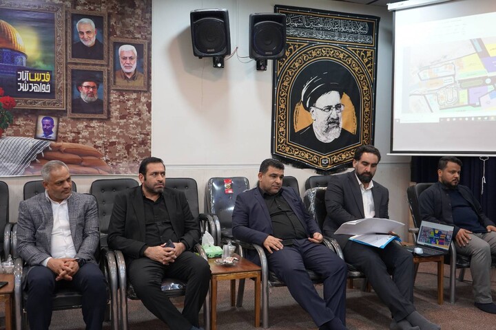 دیدار مدیران سازمان منطقه آزاد اروند با نماینده ولی فقیه در خوزستان