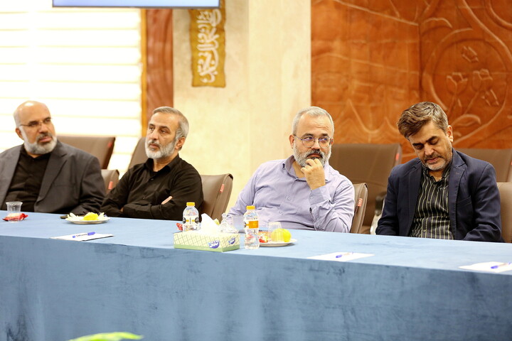 تصاویر/  رونمایی از جلد نهم دانشنامه حج و حرمین شریفین