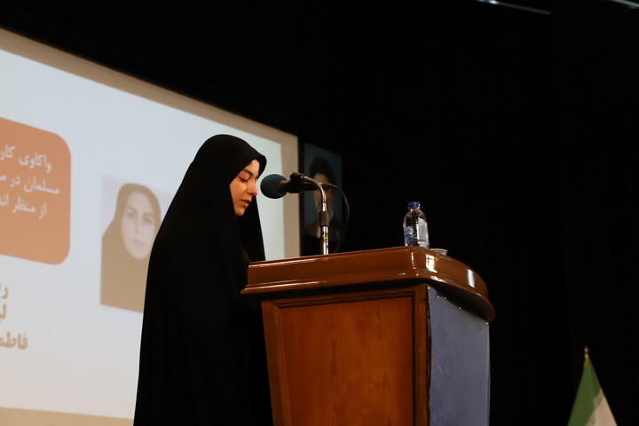 تصاویر / برگزاری همایش «زن تراز در گفتمان انقلاب اسلامی» در تبریز
