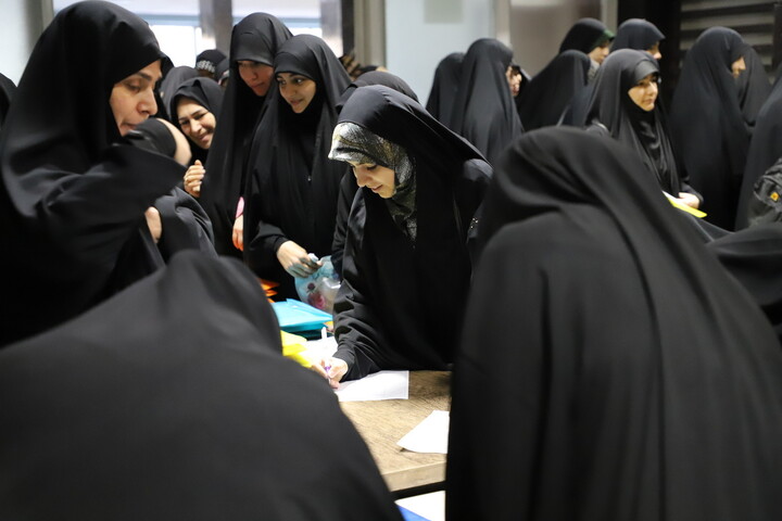 تصاویر / برگزاری همایش «زن تراز در گفتمان انقلاب اسلامی» در تبریز