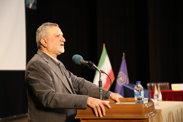 تصاویر / برگزاری همایش «زن تراز در گفتمان انقلاب اسلامی» در تبریز