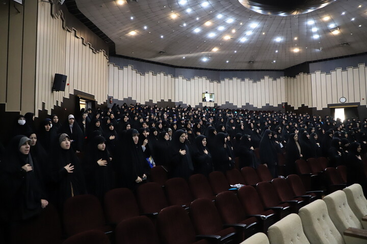 تصاویر / برگزاری همایش «زن تراز در گفتمان انقلاب اسلامی» در تبریز