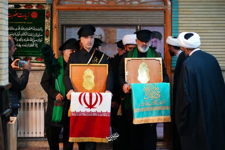 تصاویر/ مراسم سوگواری ایام فاطمیه در حوزه علمیه منطقه بناب