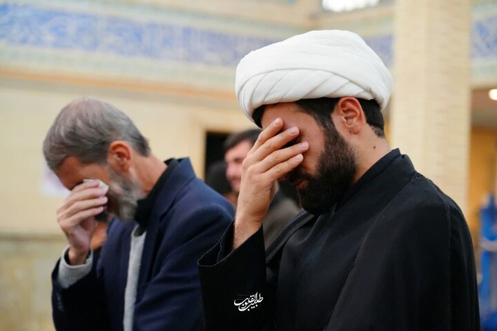 تصاویر/ مراسم سوگواری ایام فاطمیه در حوزه علمیه منطقه بناب