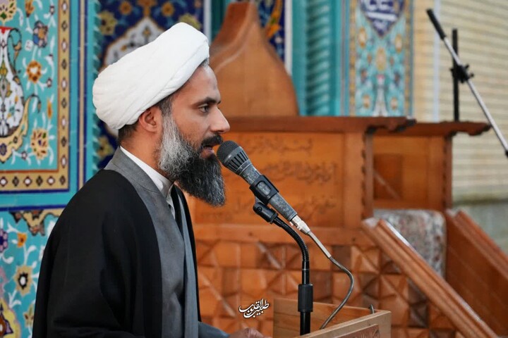 تصاویر/ مراسم سوگواری ایام فاطمیه در حوزه علمیه منطقه بناب