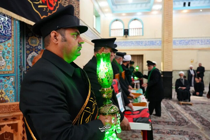 تصاویر/ مراسم سوگواری ایام فاطمیه در حوزه علمیه منطقه بناب