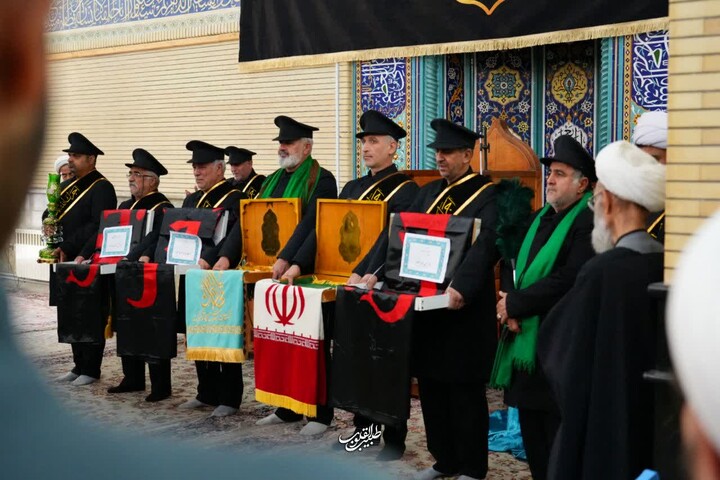 تصاویر/ مراسم سوگواری ایام فاطمیه در حوزه علمیه منطقه بناب