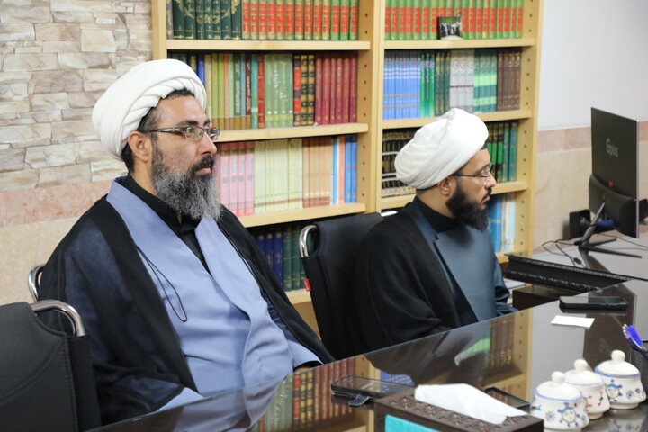 تصاویر/ از تعامل مدیران حوزوی تا تبیین ظرفیت‌های مهارتی و تبلیغی در حوزه علمیه استان یزد