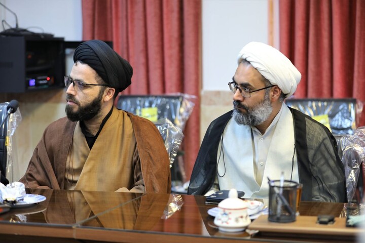 تصاویر/ از تعامل مدیران حوزوی تا تبیین ظرفیت‌های مهارتی و تبلیغی در حوزه علمیه استان یزد