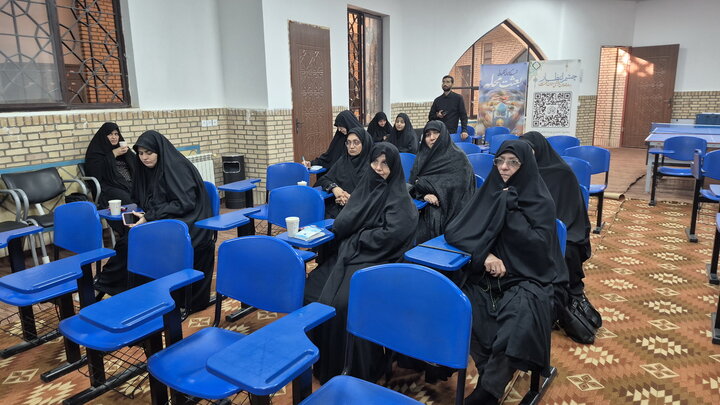 تصاویر/ نشست گفتمانی تشکیلاتی بعثت محله شهرستان کاشان