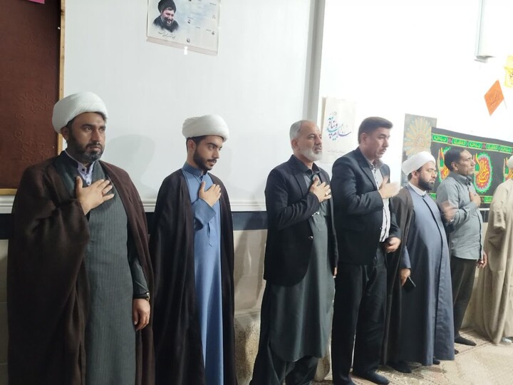 تصاویر/ برگزاری مراسم ایام شهادت حضرت فاطمه زهرا (س) در مدرسه علمیه امیرالمؤمنین(ع) رودبارجنوب