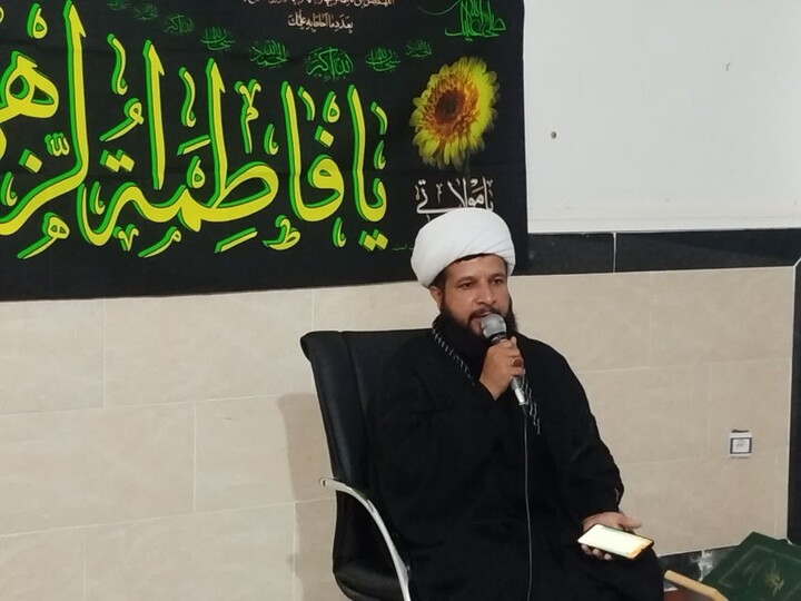 تصاویر/ برگزاری مراسم ایام شهادت حضرت فاطمه زهرا (س) در مدرسه علمیه امیرالمؤمنین(ع) رودبارجنوب
