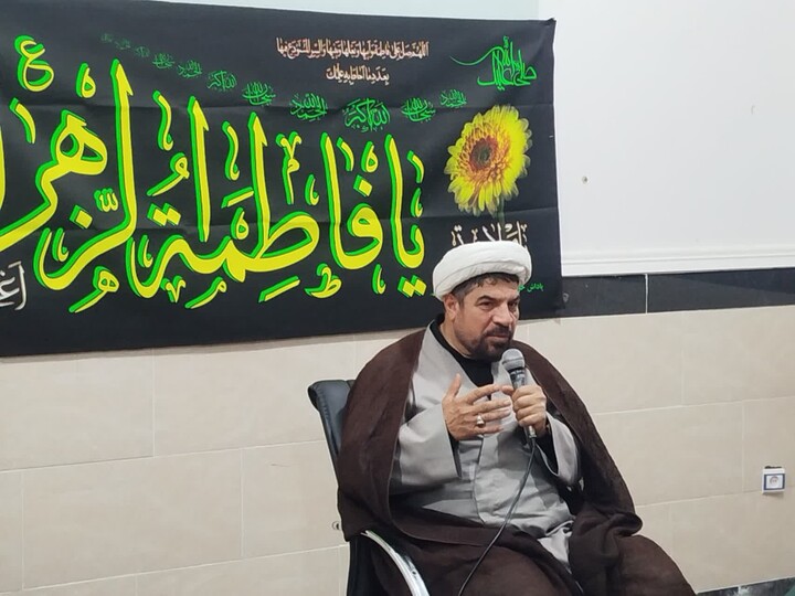 تصاویر/ برگزاری مراسم ایام شهادت حضرت فاطمه زهرا (س) در مدرسه علمیه امیرالمؤمنین(ع) رودبارجنوب