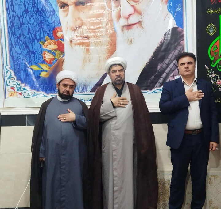 تصاویر/ برگزاری مراسم ایام شهادت حضرت فاطمه زهرا (س) در مدرسه علمیه امیرالمؤمنین(ع) رودبارجنوب