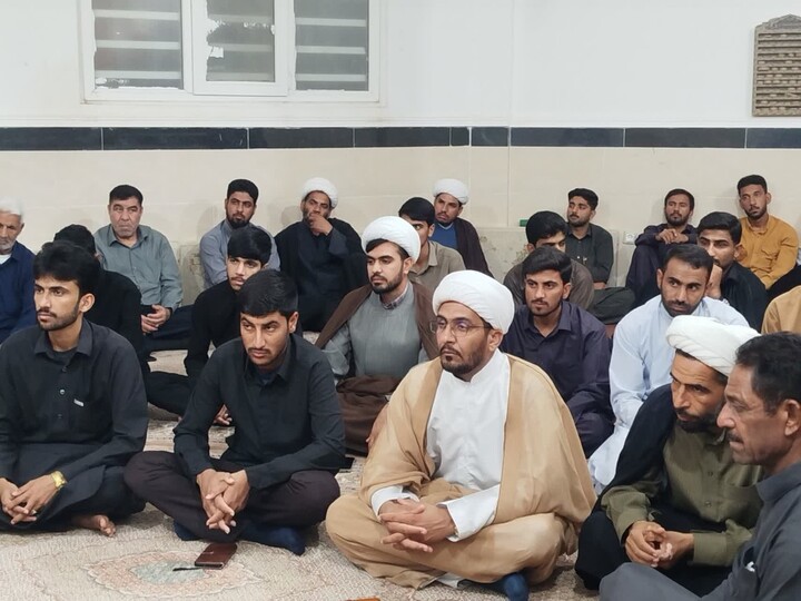تصاویر/ برگزاری مراسم ایام شهادت حضرت فاطمه زهرا (س) در مدرسه علمیه امیرالمؤمنین(ع) رودبارجنوب