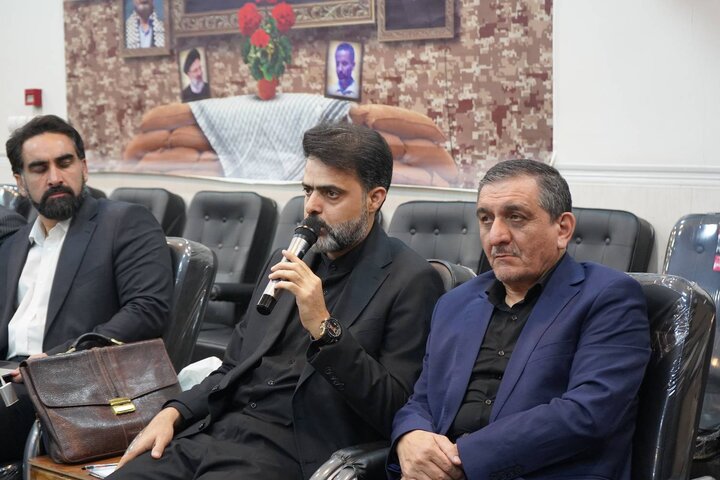 نشست بررسی وضعیت مرز بین‌المللی شلمچه باحضور مسئولان ارشد خوزستان