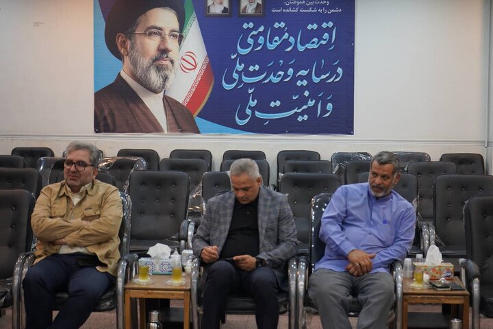 نشست بررسی وضعیت مرز بین‌المللی شلمچه باحضور مسئولان ارشد خوزستان