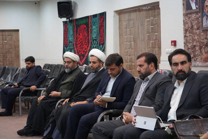نشست بررسی وضعیت مرز بین‌المللی شلمچه باحضور مسئولان ارشد خوزستان