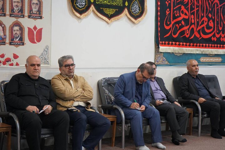نشست بررسی وضعیت مرز بین‌المللی شلمچه باحضور مسئولان ارشد خوزستان