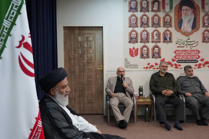 نشست بررسی وضعیت مرز بین‌المللی شلمچه باحضور مسئولان ارشد خوزستان
