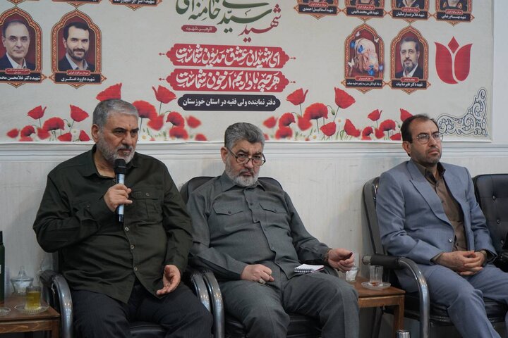 نشست بررسی وضعیت مرز بین‌المللی شلمچه باحضور مسئولان ارشد خوزستان